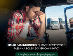 Horas extras caminhoneiro - 06-03-2022
